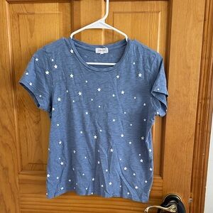 Goldie Gray Star Tee